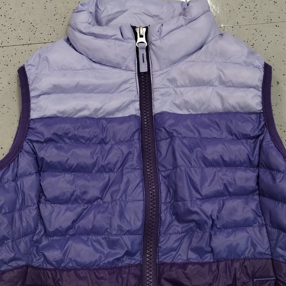 Free Country Ultra Lightweight Power Down Quilted Vest Full Zip Purple XS - Picture 10 of 14